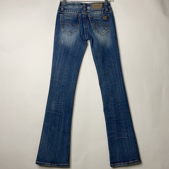 Miss Me Denim Size 26 Women's Sunny Boot Cut Santa Barbara - Picture 1 of 15